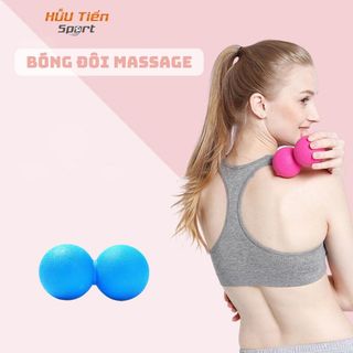 Bóng Fascia Massage Giãn Cơ, Bóng Silicon Massage Thư Giãn Cao Cấp