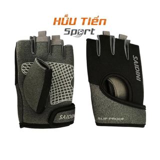 Găng Tay Nữ, Bao Tay Tập Gym Nữ Saidini Tập Tạ Thể Thao Thể Hình Chính Hãng Chống Trơn Trượt