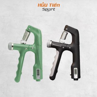 Kìm Bóp Tay Điện Tử, Dụng Cụ Tập Cơ Tay Bản Chữ R Tập Gym Tại Nhà Điều Chỉnh Cường Độ 10-100KG, Có Bộ Đếm Số Tự Động Tập Tay Tập Thể Dục