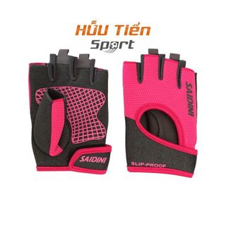 Găng Tay Nữ, Bao Tay Tập Gym Nữ Saidini Tập Tạ Thể Thao Thể Hình Chính Hãng Chống Trơn Trượt