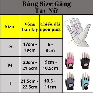 Găng Tay Nữ, Bao Tay Tập Gym Nữ Saidini Tập Tạ Thể Thao Thể Hình Chính Hãng Chống Trơn Trượt