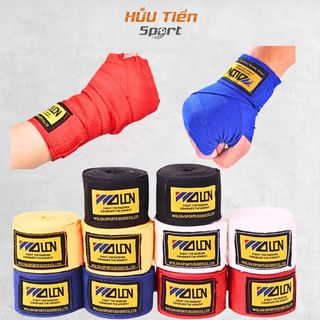 Băng Đa Boxing Wolon, Băng Quấn Tay Hỗ Trợ Đấm Bốc Muway Thái Võ Thuật Cố Định Giảm Chấn Thương
