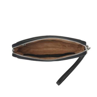 Ví cầm tay nam da bò thật có khóa số 1049
