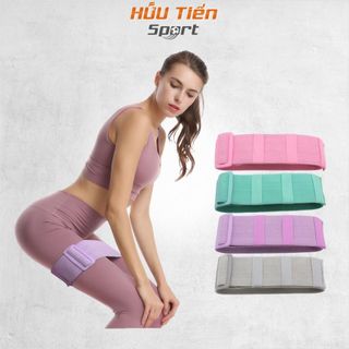 Dây Mini Band, Dây Đàn Hồi Kháng Lực Tập Chân Miniband Aolikes AL3606 Có Khóa Điều Chỉnh Dây Kháng Lực
