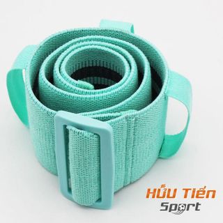 Dây Mini Band, Dây Đàn Hồi Kháng Lực Tập Chân Miniband Aolikes AL3606 Có Khóa Điều Chỉnh Dây Kháng Lực