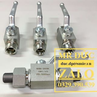 Van bi thủy lực DIN 2353