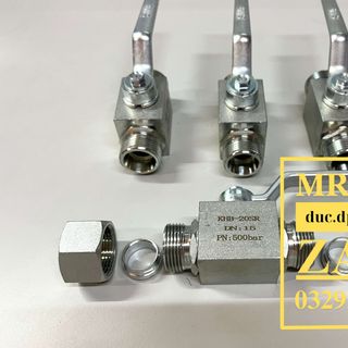 Van bi thủy lực DIN 2353
