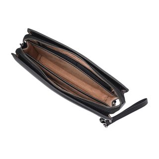 Ví cầm tay nam có khóa số da bò thật 1036