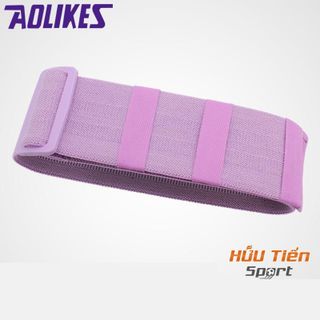 Dây Mini Band, Dây Đàn Hồi Kháng Lực Tập Chân Miniband Aolikes AL3606 Có Khóa Điều Chỉnh Dây Kháng Lực