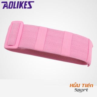 Dây Mini Band, Dây Đàn Hồi Kháng Lực Tập Chân Miniband Aolikes AL3606 Có Khóa Điều Chỉnh Dây Kháng Lực