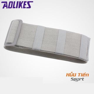 Dây Mini Band, Dây Đàn Hồi Kháng Lực Tập Chân Miniband Aolikes AL3606 Có Khóa Điều Chỉnh Dây Kháng Lực