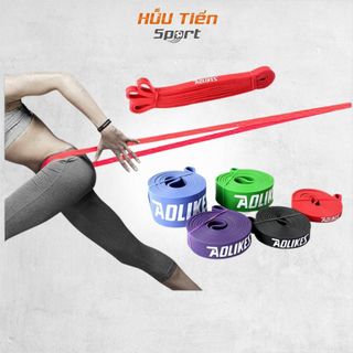 Dây Kháng Lực, Dây Đa Năng Hỗ Trợ Tập Luyện Tập Gym Thể Hình Cao Su Power Band Aolikes Chính Hãng AL3602 Tập Chân Tập Cơ Tay