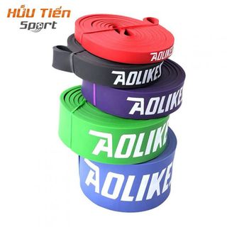 Dây Kháng Lực, Dây Đa Năng Hỗ Trợ Tập Luyện Tập Gym Thể Hình Cao Su Power Band Aolikes Chính Hãng AL3602 Tập Chân Tập Cơ Tay