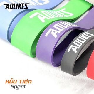 Dây Kháng Lực, Dây Đa Năng Hỗ Trợ Tập Luyện Tập Gym Thể Hình Cao Su Power Band Aolikes Chính Hãng AL3602 Tập Chân Tập Cơ Tay
