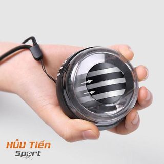 Bóng Tập Cổ Tay Phát Quang Tự Động, Thiết Bị Chuyên Dụng Cầm Tay Giảm Stress, Rèn Luyện Sức Mạnh Có Đèn Led Bóp Tay Tập Tay Tập Gym Tập Cơ Tay