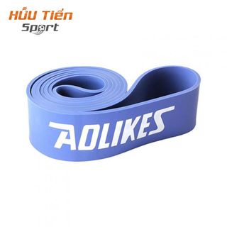 Dây Kháng Lực, Dây Đa Năng Hỗ Trợ Tập Luyện Tập Gym Thể Hình Cao Su Power Band Aolikes Chính Hãng AL3602 Tập Chân Tập Cơ Tay