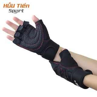Găng Tay Tập Gym Nam Nữ Có Đai Cuốn, Bao Tay Gánh Tạ Tập Tạ Thể Hình Thể Thao Xà Đơn Cao Cấp Aolikes AL109 Chống Trơn Chống Trơn Trượt