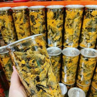 SNACK RONG BIỂN TRỨNG MUỐI GIÒN TAN – NGON MÊ LY 250G - WINNIE HOUSE