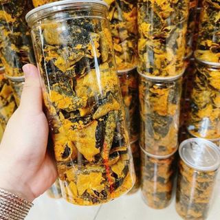 SNACK RONG BIỂN TRỨNG MUỐI GIÒN TAN – NGON MÊ LY 250G - WINNIE HOUSE