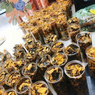 SNACK RONG BIỂN TRỨNG MUỐI GIÒN TAN – NGON MÊ LY 250G - WINNIE HOUSE