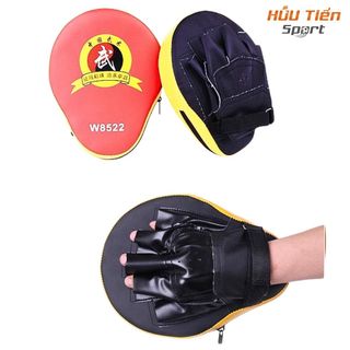 Đích Đấm Wolon W8522, Đích Đấm Boxing Cầm Tay, Lý Pad Tay, Đích Đỡ Bàn Tay Tập Võ Thuật Đấm Bốc MMA Muay ( 1 Chiếc )