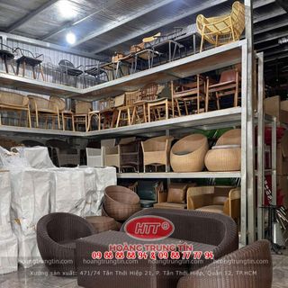 Sofa ngoài trời nhựa giả mây cao cấp giá rẻ