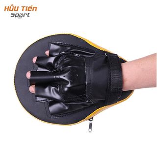 Đích Đấm Wolon W8522, Đích Đấm Boxing Cầm Tay, Lý Pad Tay, Đích Đỡ Bàn Tay Tập Võ Thuật Đấm Bốc MMA Muay ( 1 Chiếc )