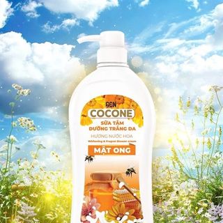 Sữa Tắm Trắng Da Mật Ong Cocone (Thùng 20 Chai x 900ml)