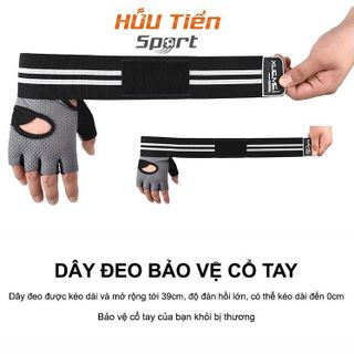 [HCM]Găng Tay Tập Gym Nam Nữ Có Cuốn Bao Tay Tập Tạ Thể Hình Xà Đơn Thể Thao Nam Nữ Chống Trơn Trượt Chống Trơn