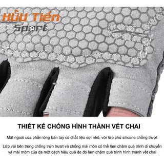 [HCM]Găng Tay Tập Gym Nam Nữ Có Cuốn Bao Tay Tập Tạ Thể Hình Xà Đơn Thể Thao Nam Nữ Chống Trơn Trượt Chống Trơn