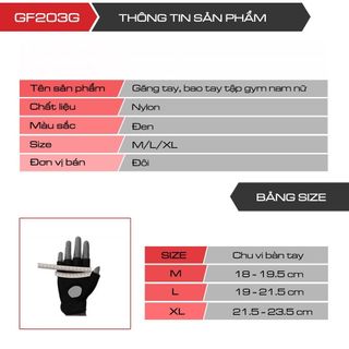 [HCM]Găng Tay Tập Gym Nam Nữ Có Cuốn Bao Tay Tập Tạ Thể Hình Xà Đơn Thể Thao Nam Nữ Chống Trơn Trượt Chống Trơn