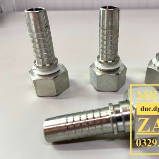 Đầu bấm hệ ren côn 24º, DIN2353