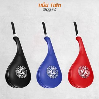 Tay Đấm Taekwondo, Đích Đá Đấm Tập Võ Thuật Cầm Tay Taekwondo, Vovinam, Karatedo Da PU Cho Trẻ Em và Người Lớn (1 Chiếc)