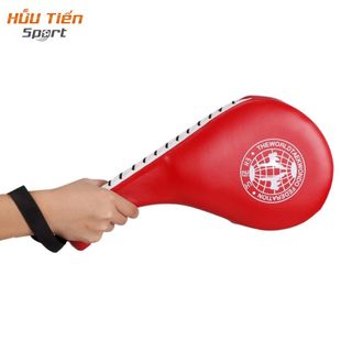 Tay Đấm Taekwondo, Đích Đá Đấm Tập Võ Thuật Cầm Tay Taekwondo, Vovinam, Karatedo Da PU Cho Trẻ Em và Người Lớn (1 Chiếc)