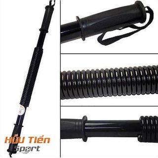 Gậy Lò Xo TiTan Tập Cơ Tay, Dụng Cụ Tập Tạ, Thanh Bẻ Cơ Tay Lò Xò Chính Hãng Cao Cấp