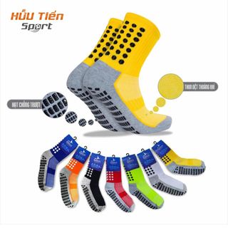 Vớ đá banh, tất đá bóng chống trơn chống trượt bóng đá hàng cao cấp đủ màu Sport