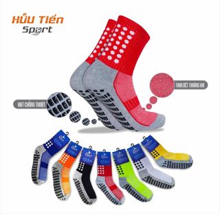 Vớ đá banh, tất đá bóng chống trơn chống trượt bóng đá hàng cao cấp đủ màu Sport
