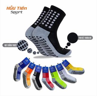 Vớ đá banh, tất đá bóng chống trơn chống trượt bóng đá hàng cao cấp đủ màu Sport