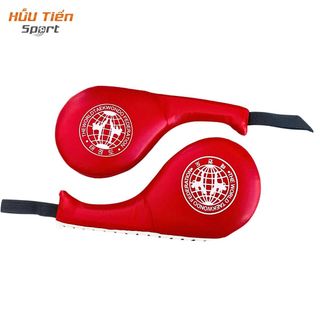 Tay Đấm Taekwondo, Đích Đá Đấm Tập Võ Thuật Cầm Tay Taekwondo, Vovinam, Karatedo Da PU Cho Trẻ Em và Người Lớn (1 Chiếc)