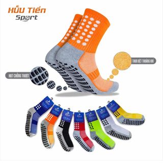 Vớ đá banh, tất đá bóng chống trơn chống trượt bóng đá hàng cao cấp đủ màu Sport