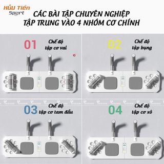 Dụng Cụ Plank Thiết Bị Thể Thao 3 Trong 1 Hít Đất Squat Tập Bụng Thể Dục Tập Gym Tập Thể Dục
