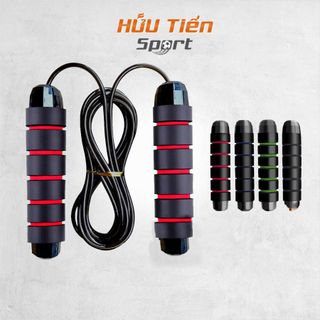 Dây Nhảy, Dây Nhảy Thể Lực Tập Thể Dục Thể Thao Lõi Thép Cao Cấp 2,7m Nhiều Màu