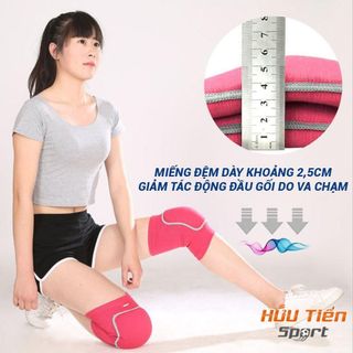 Bó gối có đệm Aolikes 0210 tập Yoga, Gym, Bóng chuyền