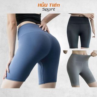 Quần Tập Gym Nữ Lưng Cao, Quần Legging Thể Thao QG04 Lửng Ôm Sát, Tôn Dáng, Thấm Hút Mồ Hôi Tốt Sport Chạy Bộ