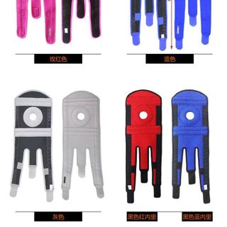 Bảo Vệ Đầu Gối, Băng Quấn Bó Gối Silicon Thủ Môn Đá Bóng Cầu Lông Bóng Chuyền Tập Gym Thể Hình Aolikes AL7912