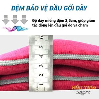Bó gối có đệm Aolikes 0210 tập Yoga, Gym, Bóng chuyền