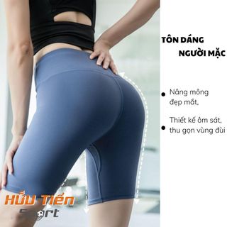 Quần Tập Gym Nữ Lưng Cao, Quần Legging Thể Thao QG04 Lửng Ôm Sát, Tôn Dáng, Thấm Hút Mồ Hôi Tốt Sport Chạy Bộ