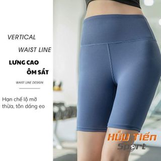 Quần Tập Gym Nữ Lưng Cao, Quần Legging Thể Thao QG04 Lửng Ôm Sát, Tôn Dáng, Thấm Hút Mồ Hôi Tốt Sport Chạy Bộ