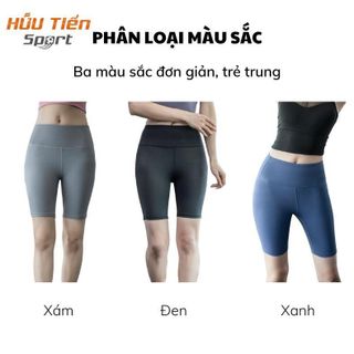Quần Tập Gym Nữ Lưng Cao, Quần Legging Thể Thao QG04 Lửng Ôm Sát, Tôn Dáng, Thấm Hút Mồ Hôi Tốt Sport Chạy Bộ