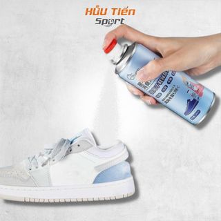 Bình Xịt Khử Mùi Giày 260ml Công Nghệ Bạc AG+, Chống Hôi Chân, Ngăn Mồ Hôi, Diệt Khuẩn, Hiệu Quả Đến 24h